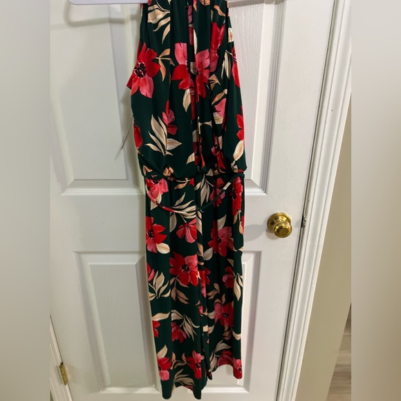 Maggy London Lottie Knit Crop floral Jumpsuit, Sz 2 Stitch Fix, NWT retails $88 - Picture 6 of 10